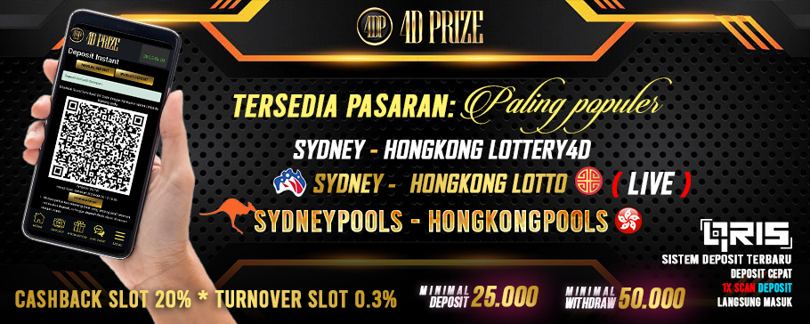 SITUS SLOT 4DPRIZE GACOR