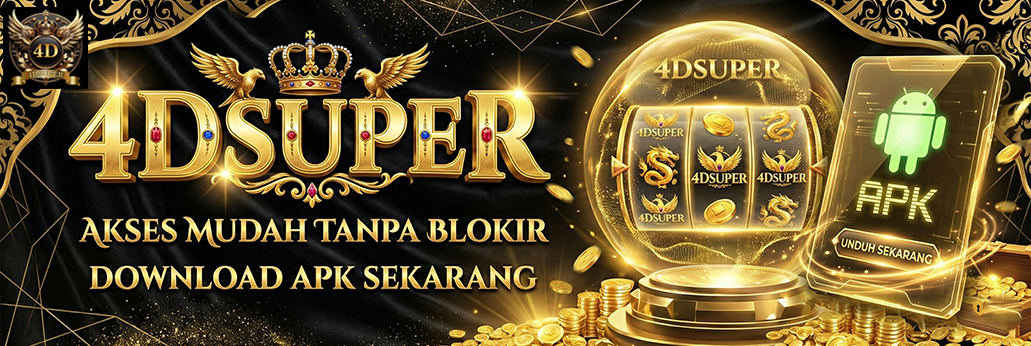 BANDAR SLOT 4DSUPER GACOR