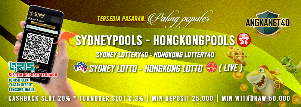 SITUS SLOT ANGKANET4D GACOR